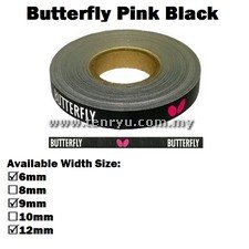 Butterfly - Logo Side Tape 