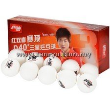 Official ball for  ITTF competitions (White  - 10pcs/Box) 