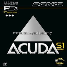 Donic - Acuda S1 Turbo 