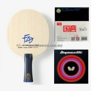 Butterfly & DHS - Fan ZhenDong Setup