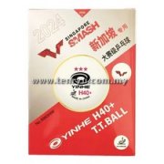 Yinhe - H40+ WTT Singapore SMASH 3 Star T.T. Ball