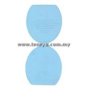 729/Friendship - Non Sticky Rubber protector Film, (1 pair/set)